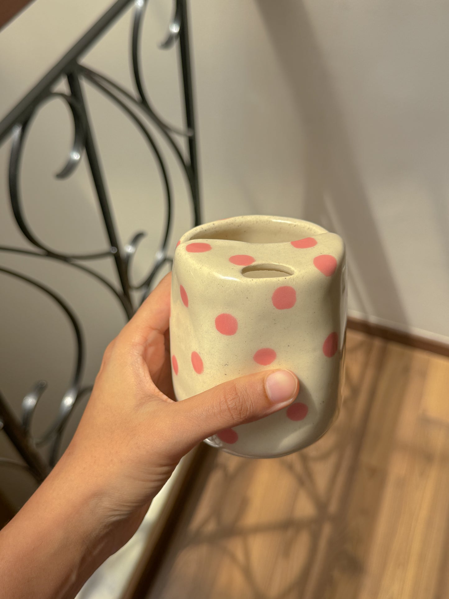 To Go Polka Pop - Travel Mug