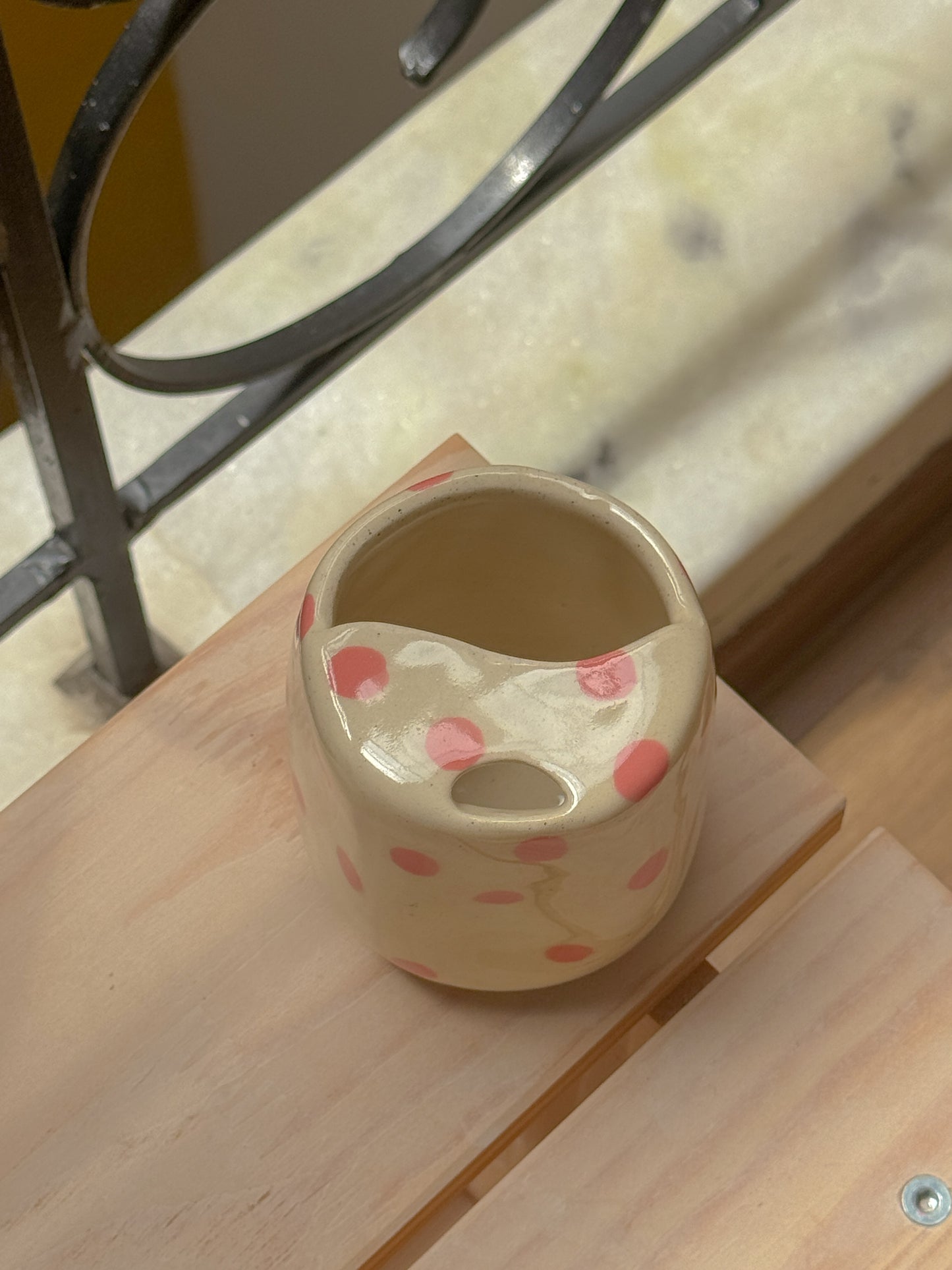 To Go Polka Pop - Travel Mug