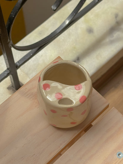To Go Polka Pop - Travel Mug