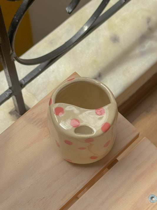 To Go Polka Pop - Travel Mug