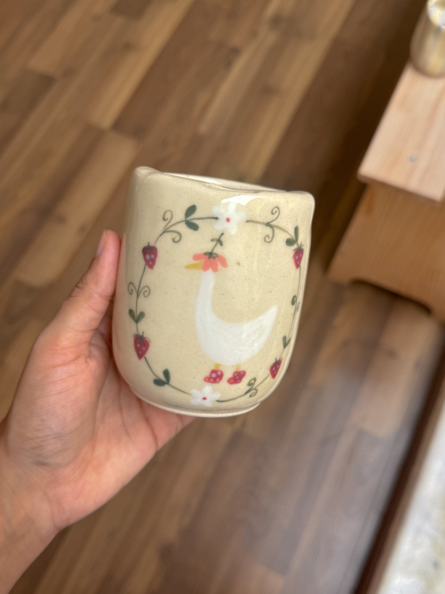 To Go Miss Goose - Travel Mug