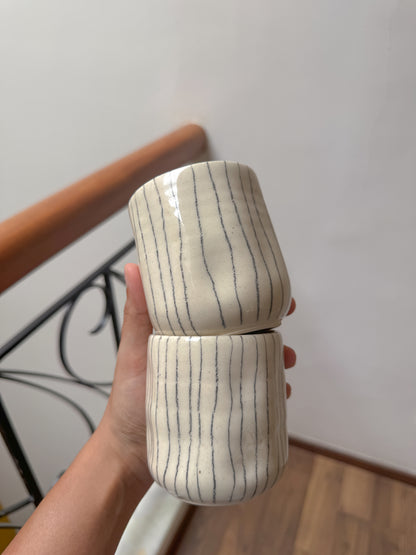Pencil Pinch Tumbler