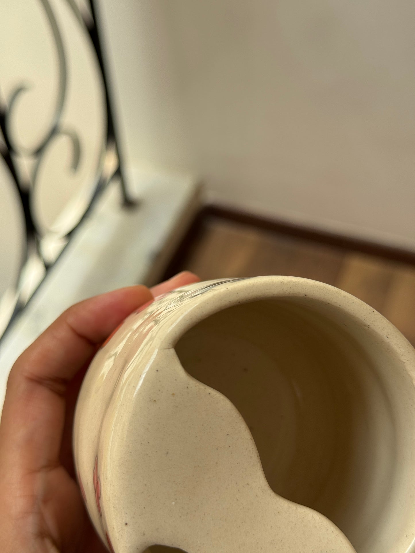 Seconds- Sunset Petal Travel Mug