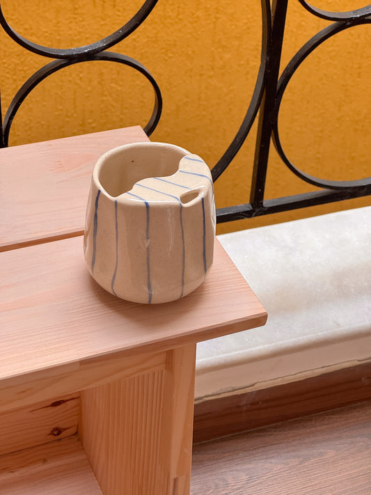 To Go Denim - Travel Mug