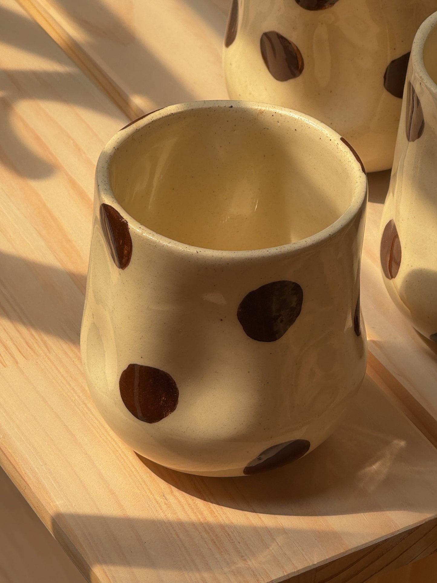 Classic Polka Pinch Tumbler