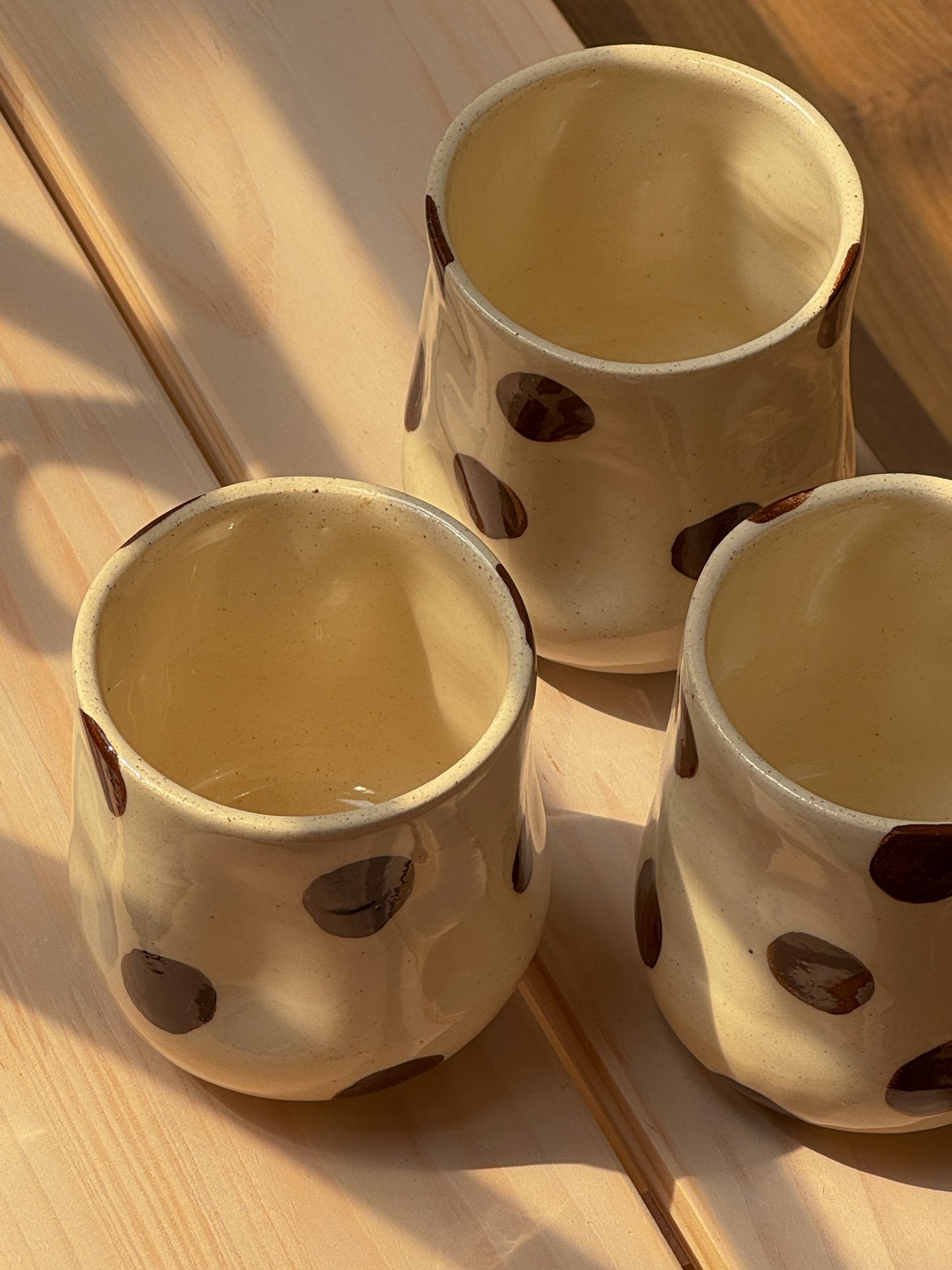 Classic Polka Pinch Tumbler
